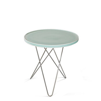 Tall Mini O Table Ø50 cm Porslin 