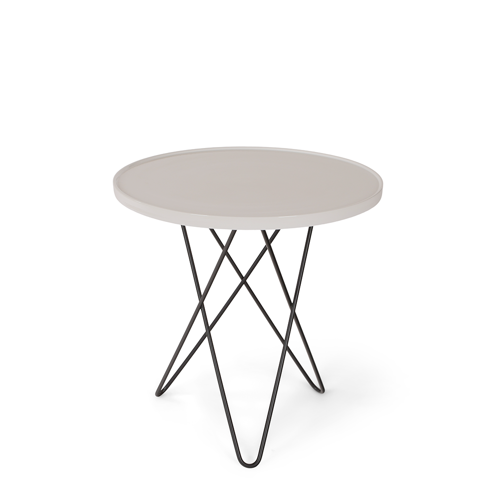 Tall Mini O Table Ø50 cm Porslin  - 11