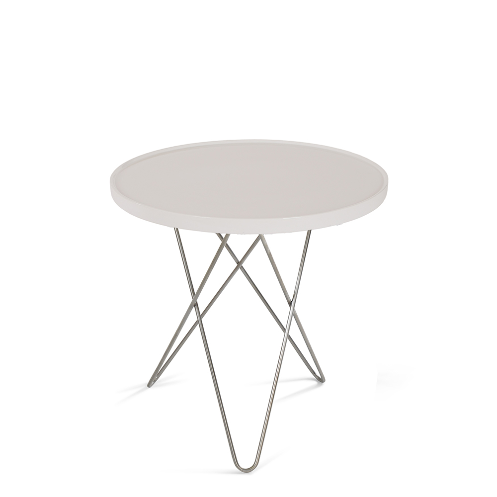 Tall Mini O Table Ø50 cm Porslin  - 10