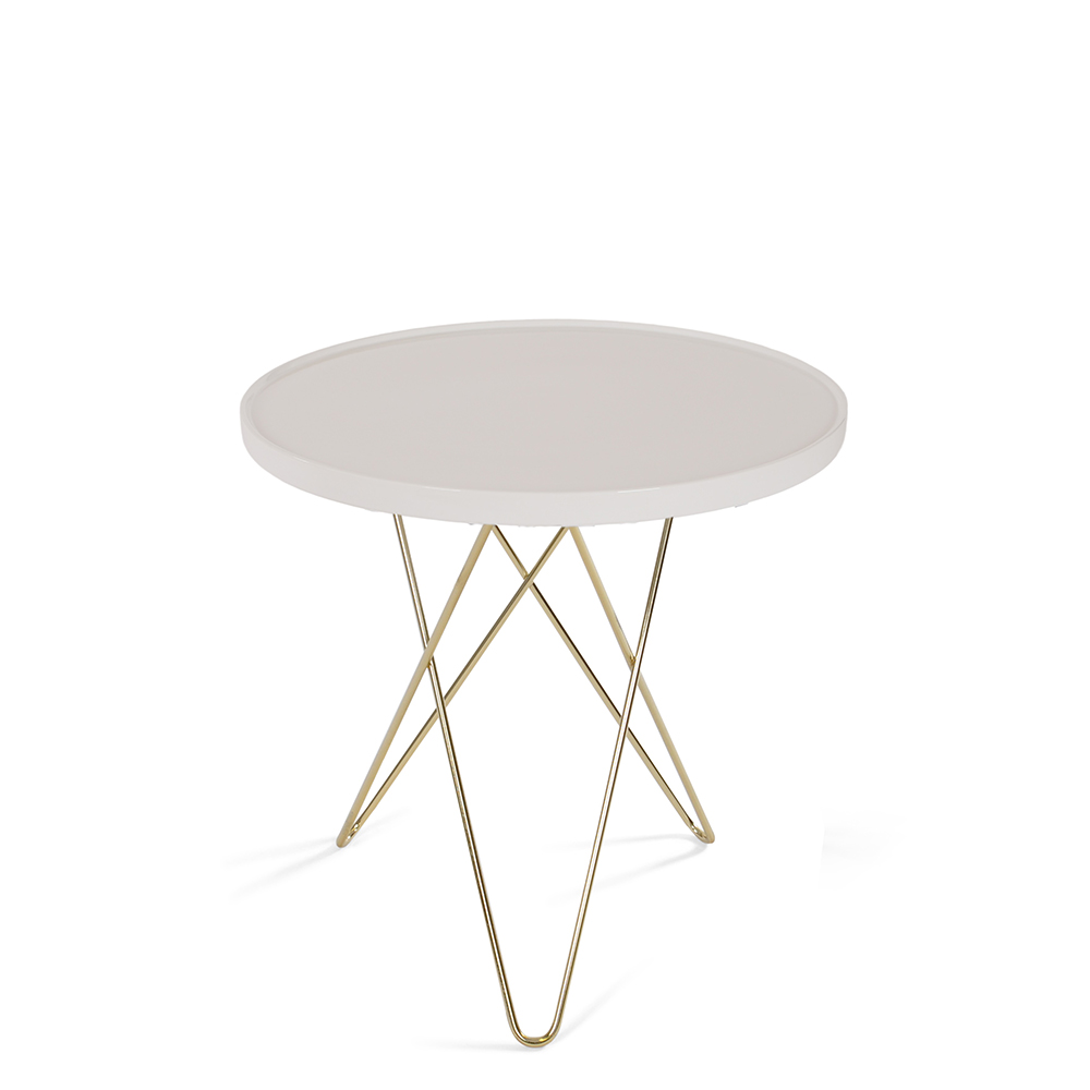 Tall Mini O Table Ø50 cm Porslin  - 9