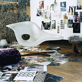 La Chaise Lounge Armchair - Vitra
