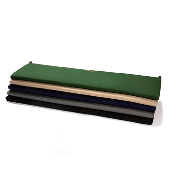 Cushion bench 8 - Grythyttans stålmöbler