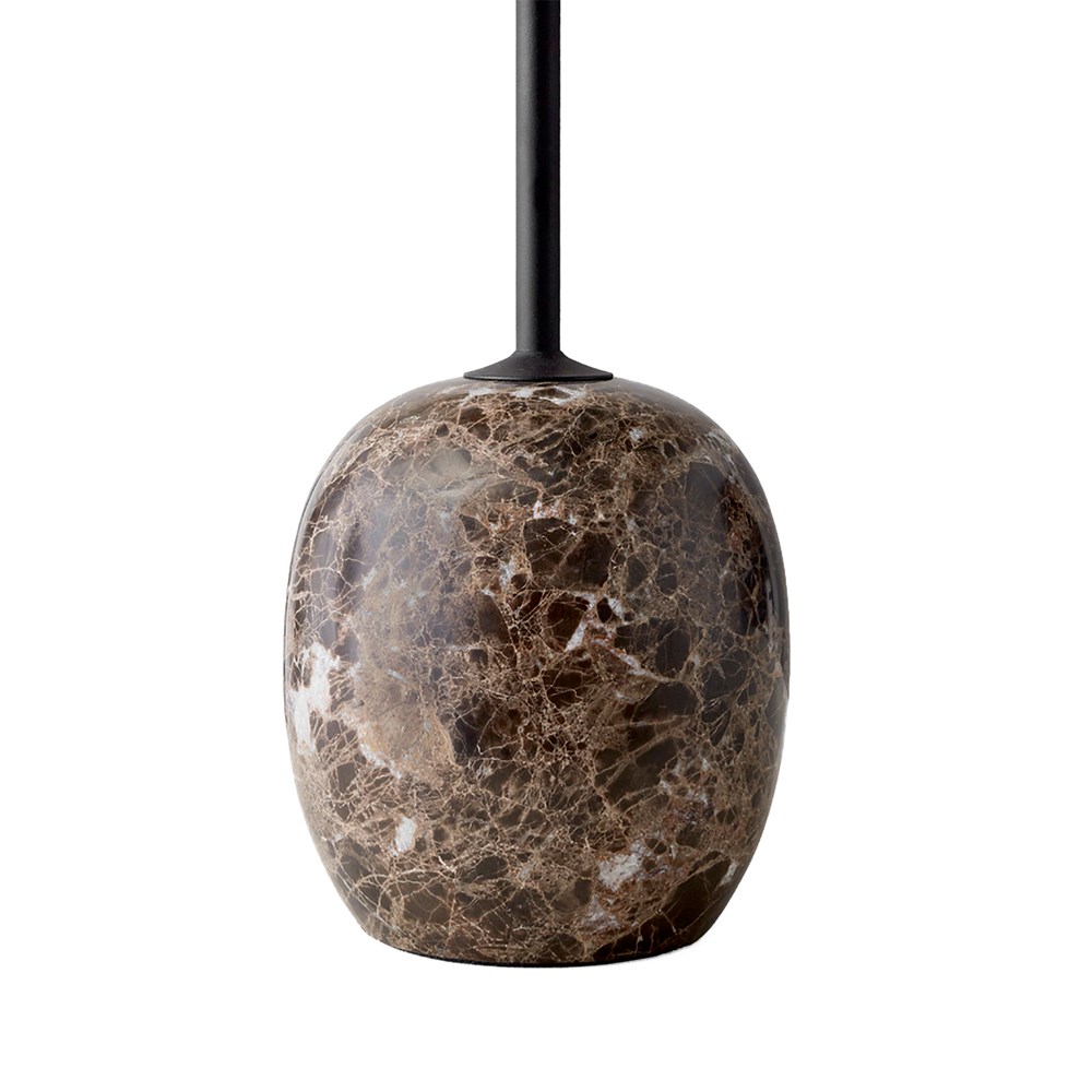 Lato Side table LN8 & LN9 Emparador Marble - & Tradition - 4