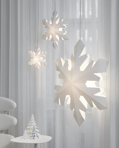 Snowflake XL Stjärna - I lager - 4