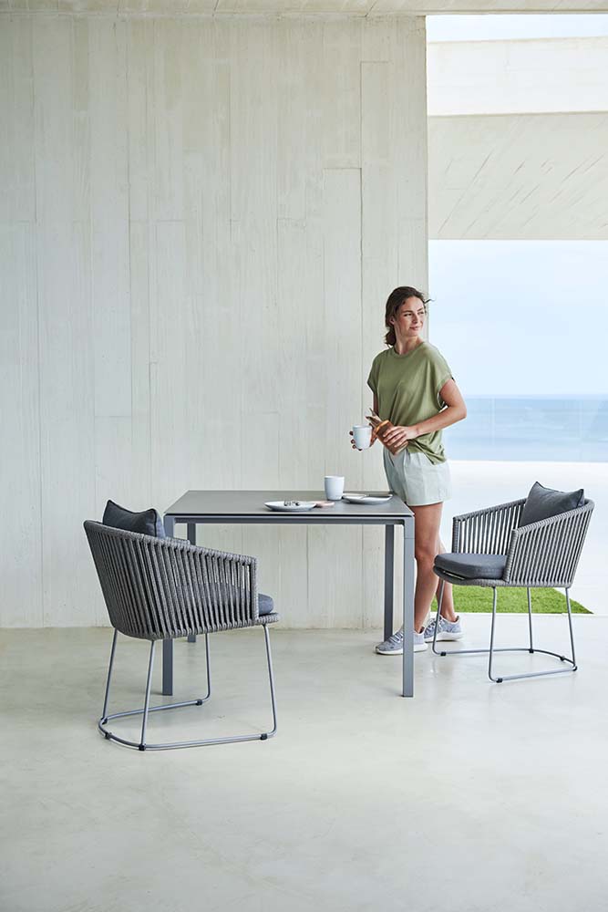 Pure Dining Table 100x100 cm - Cane-Line - 2