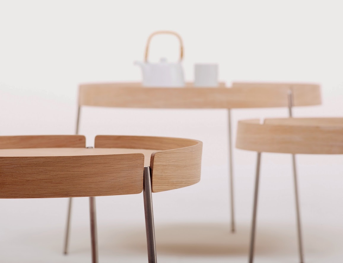 AK 750 Turn tray table 80 cm - Naver Collection - 12