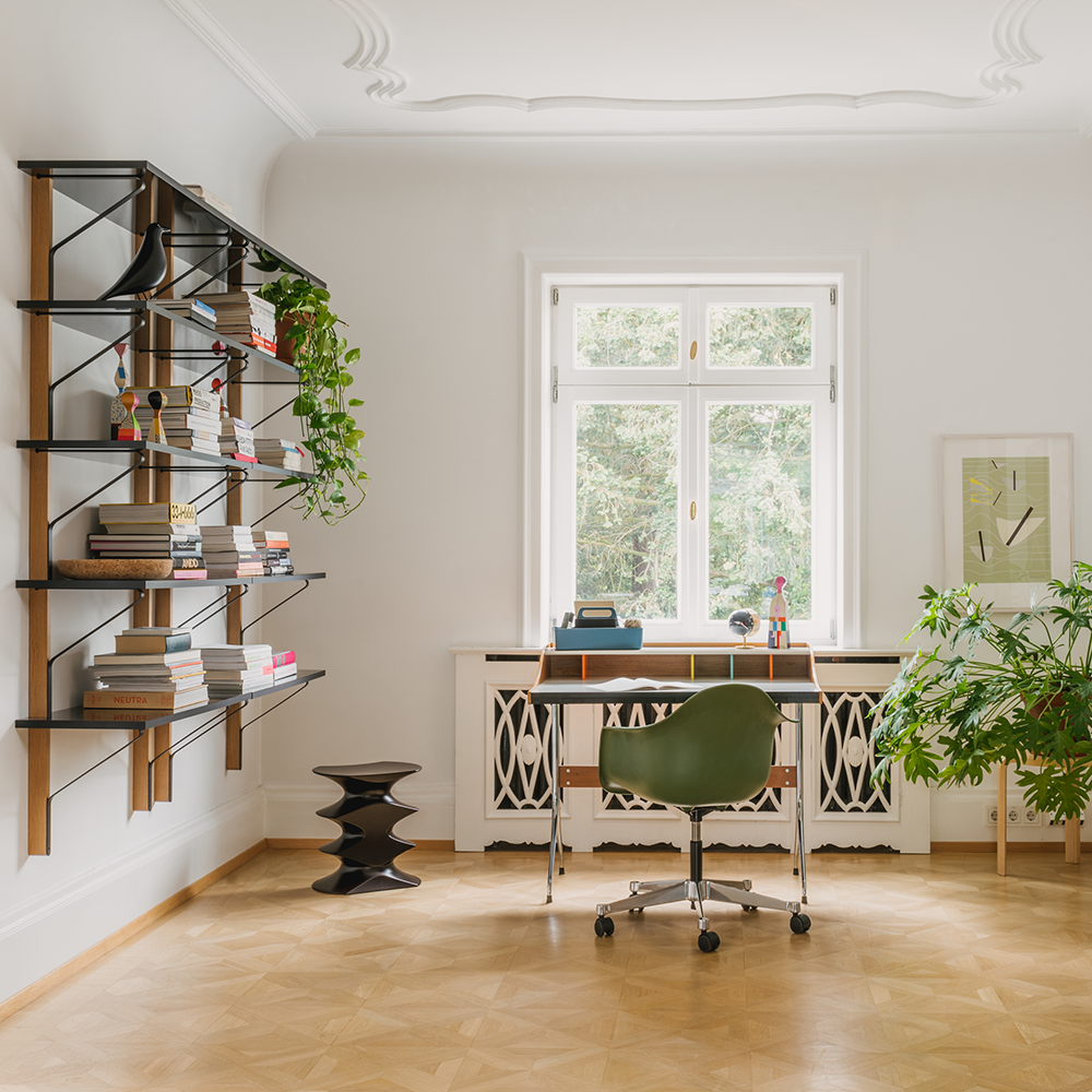 Eames Plastic Armchair RE PACC Office chair - Vitra - 4
