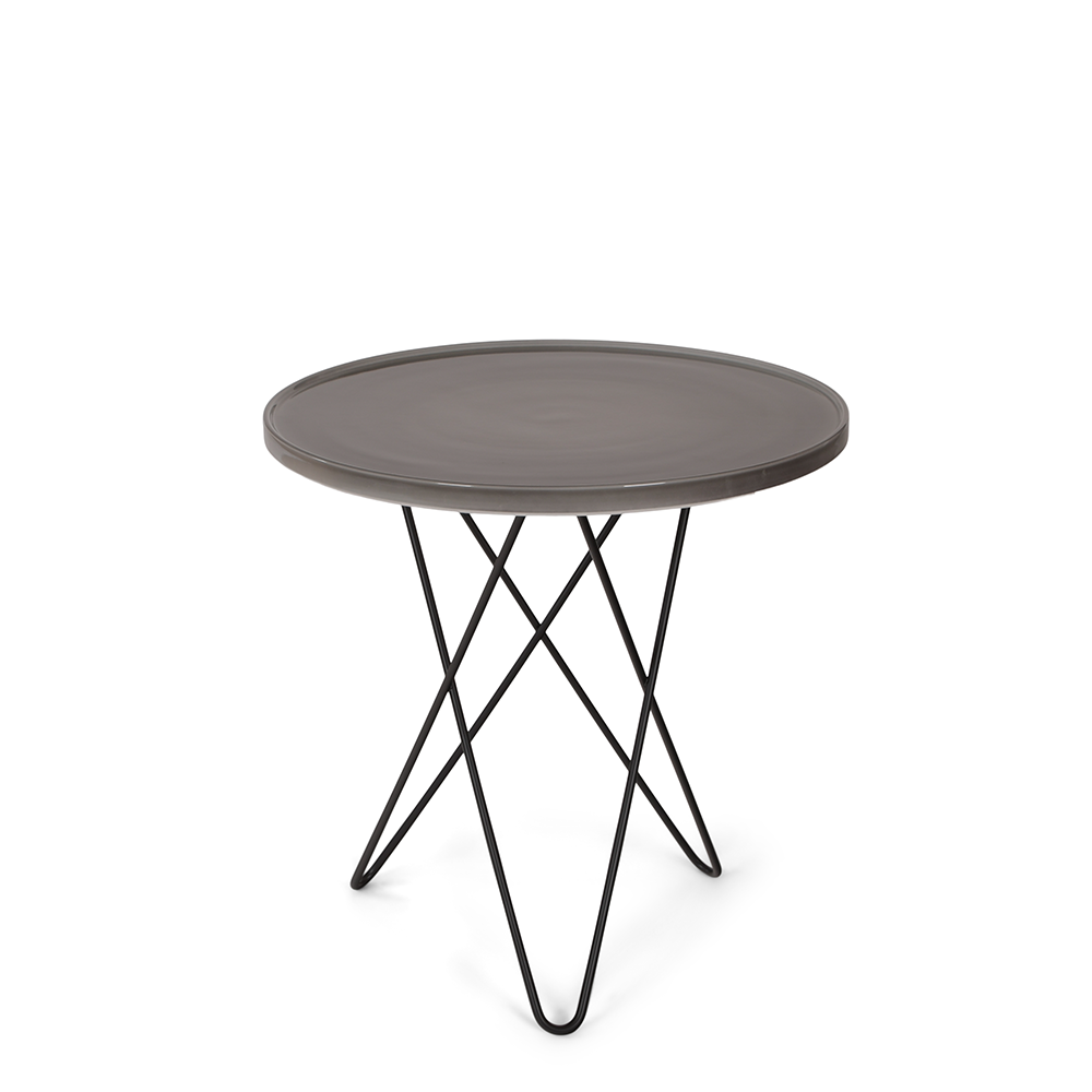 Mini O Table Ø40 cm Porcelein - 7