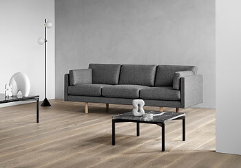 EJ220-2 Soffa 2-sits 163 cm Tyg -  Fredericia Furniture