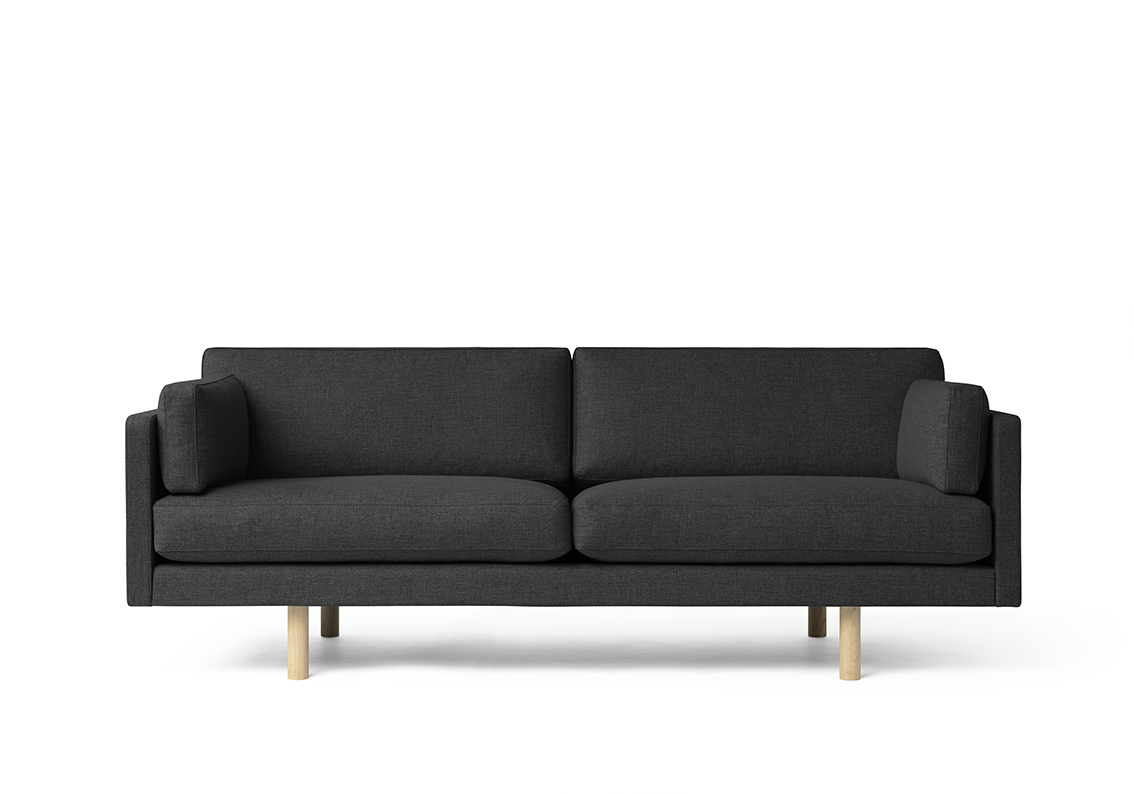 EJ220-2 Soffa 2-sits 163 cm Tyg -  Fredericia Furniture - 6