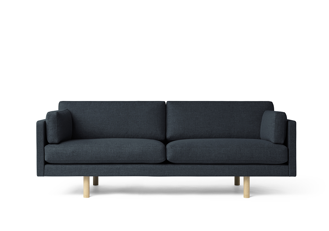 EJ220-2 Soffa 2-sits 163 cm Tyg -  Fredericia Furniture - 10