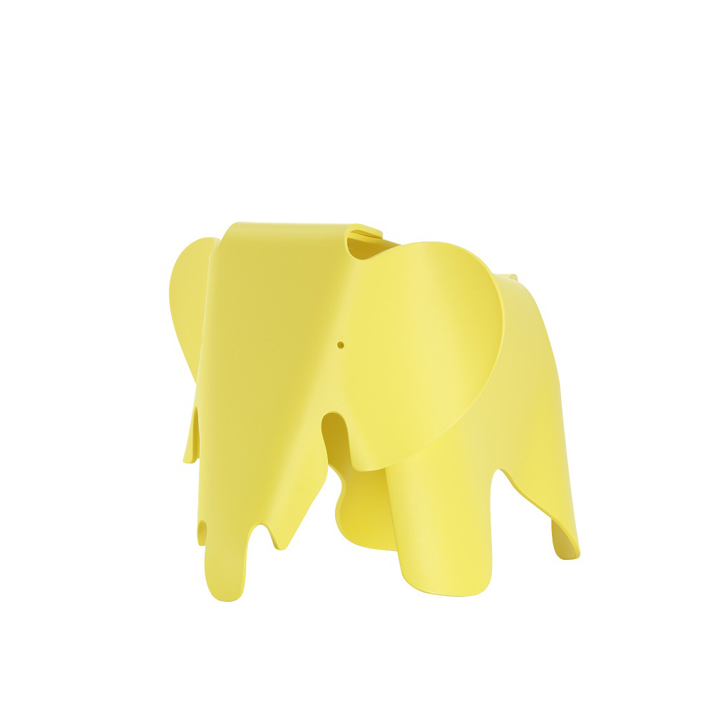 Eames Elephant Stool/Decoration - 3