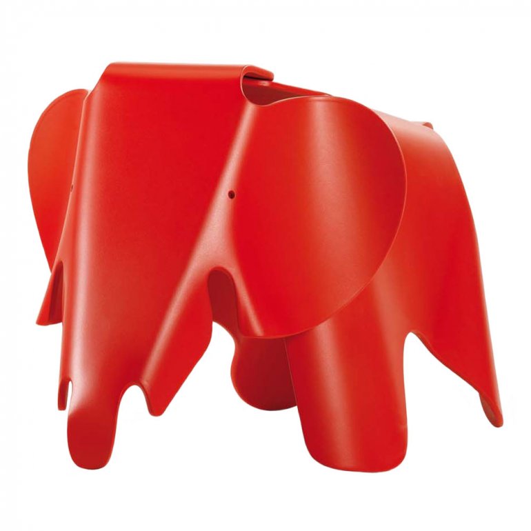 Eames Elephant Stool/Decoration - 8