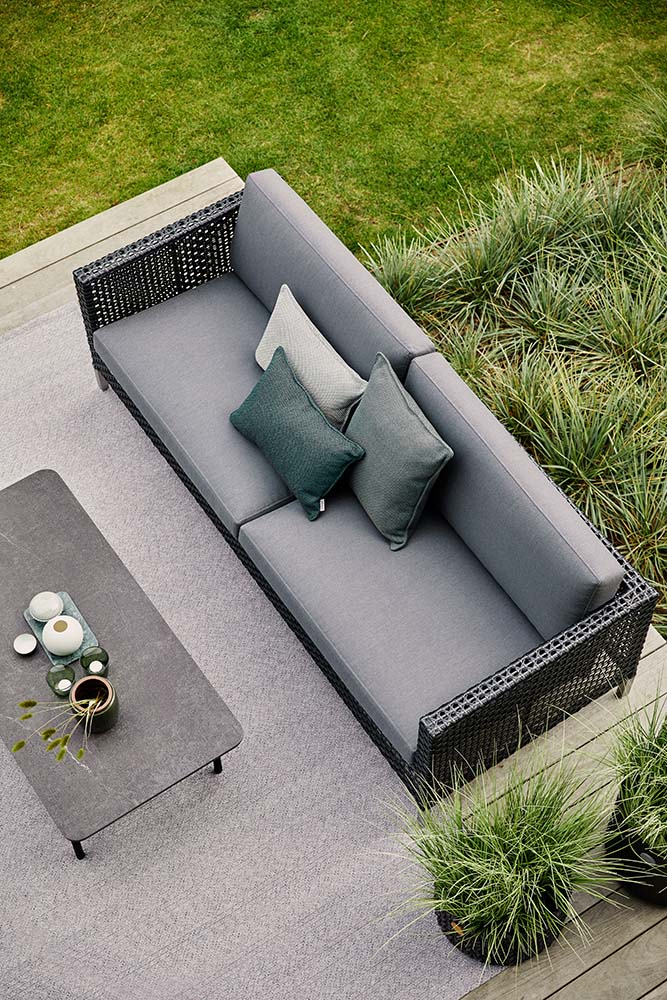 Connect Footstool - Cane-Line - 8