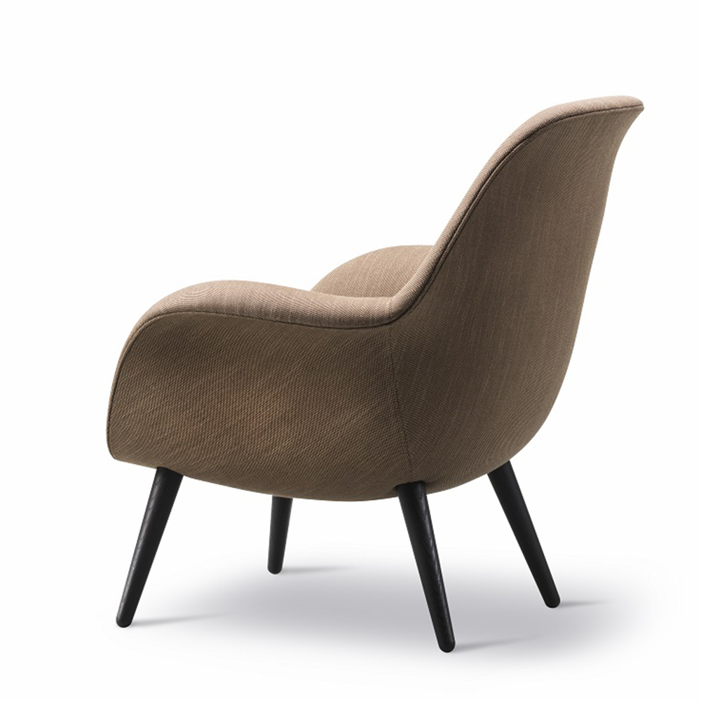 Swoon Lounge Petit Wood Base Fåtölj  -  Fredericia Furniture - 7