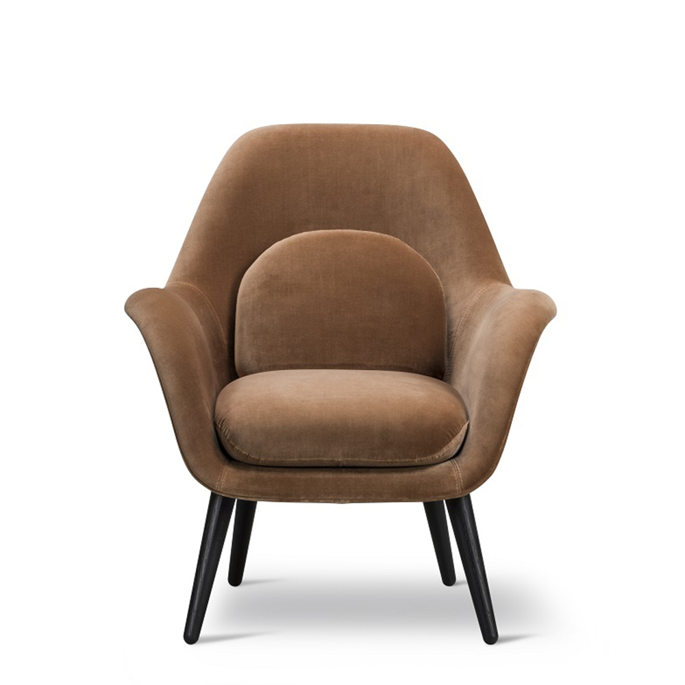 Swoon Lounge Petit Wood Base Fåtölj  -  Fredericia Furniture - 5