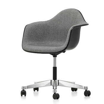 Eames Plastic Armchair RE PACC Kontorsstol (framklädd) - Vitra