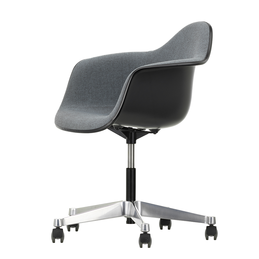 Eames Plastic Armchair RE PACC Office chair (front upholstered) - Vitra - 4