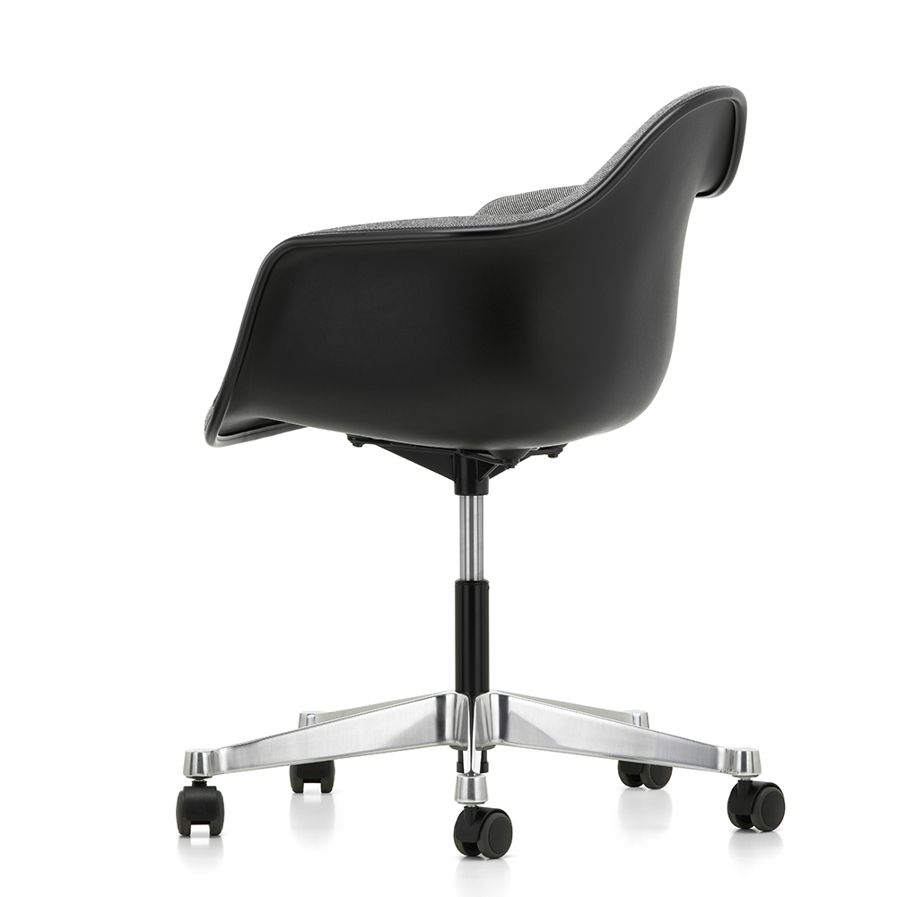 Eames Plastic Armchair RE PACC Office chair (front upholstered) - Vitra - 5