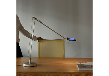 Berenice Table Lamp Aluminum