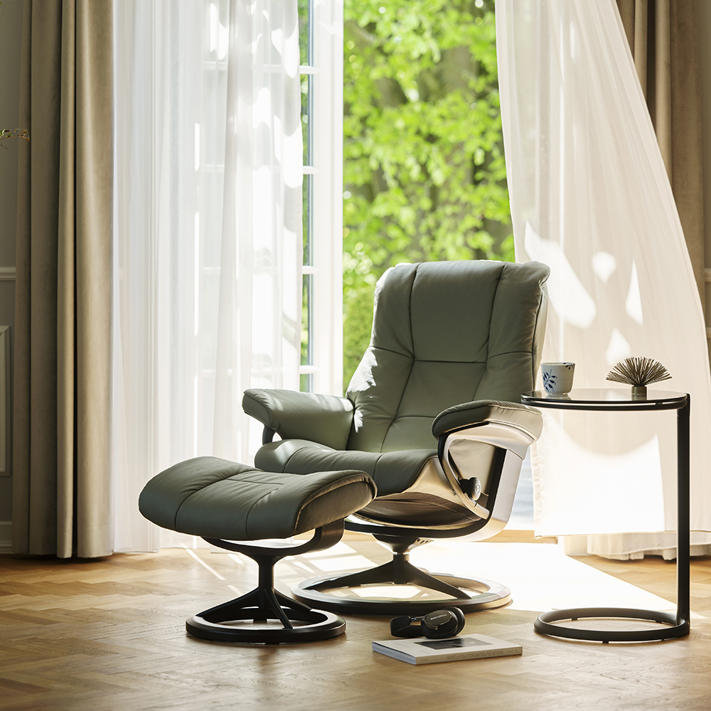 Mayfair Fåtölj  + Fotpall (Classic Bas) - Stressless®  - 2