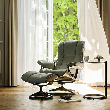 Mayfair Fåtölj  + Fotpall (Classic Bas) - Stressless® 