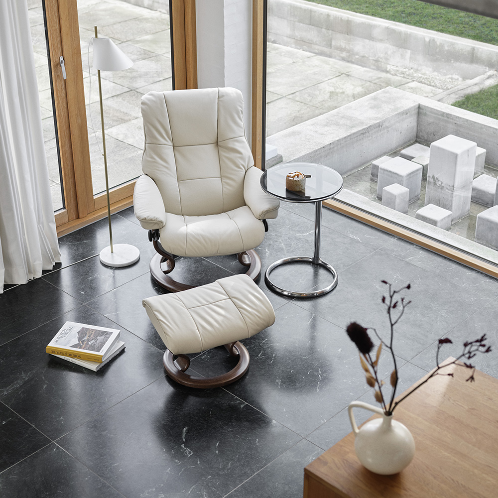 Mayfair Fåtölj  + Fotpall (Classic Bas) - Stressless®  - 4