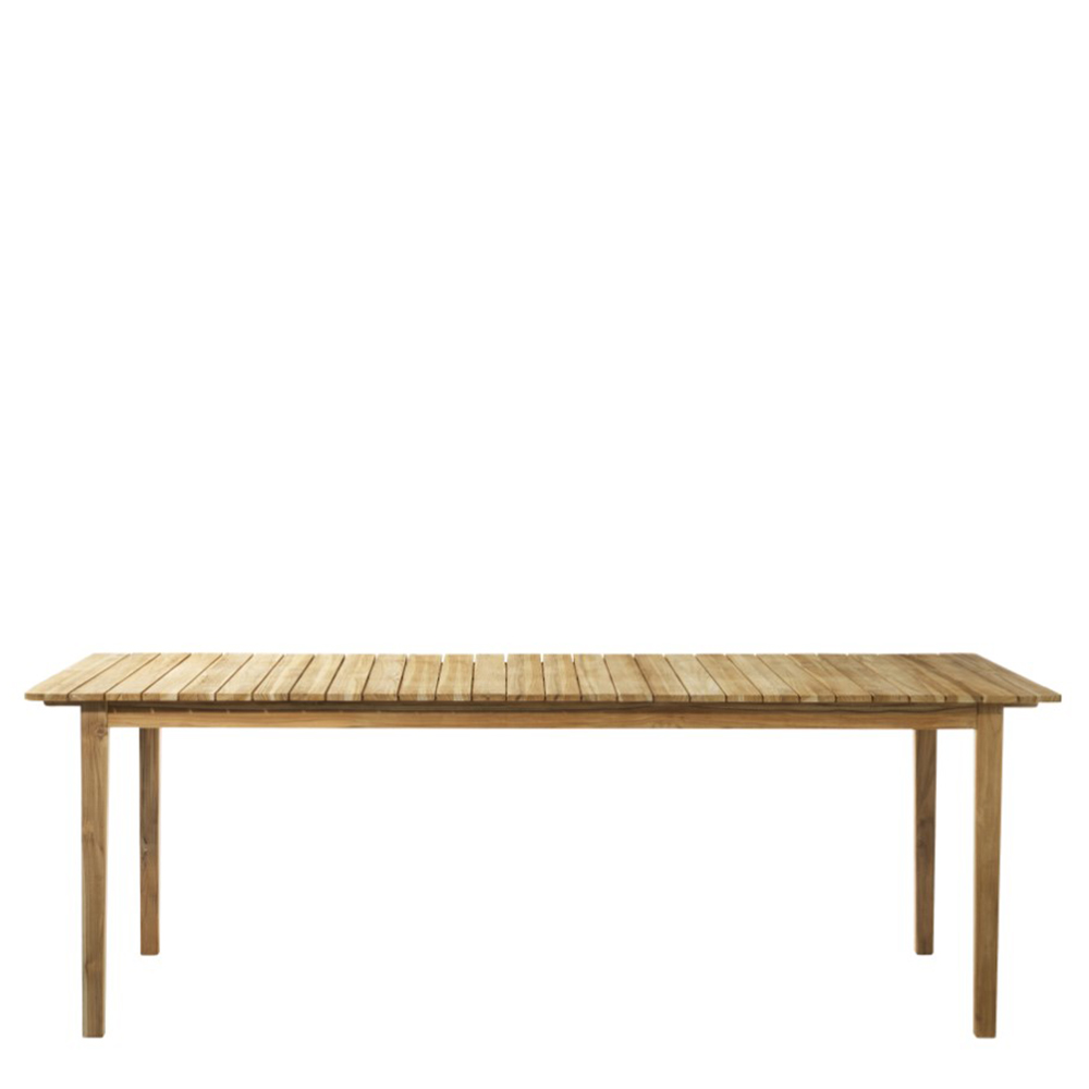 Sammen Table M2 + Soffa M11 + 3 Chairs M1 Teak - In stock - 7
