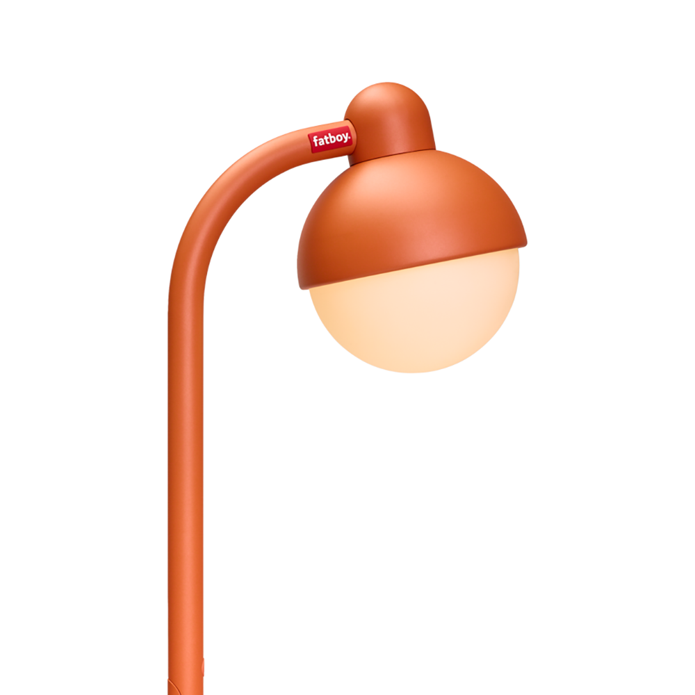 Jolly Trolley Serveringsvagn/Lampa Tangerine - I lager - 3