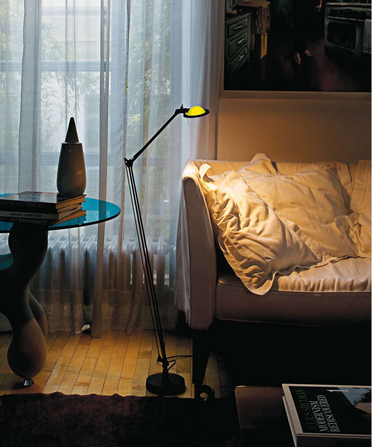 Berenice Golvlampa Svart - 2