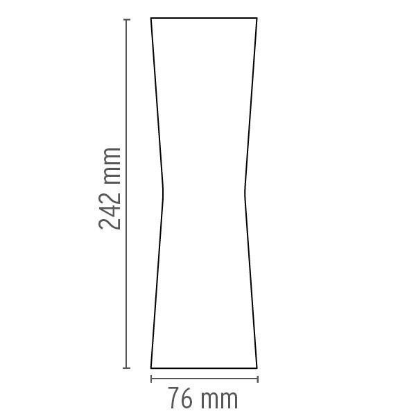 Clessidra wall lamp - FLOS  - 6