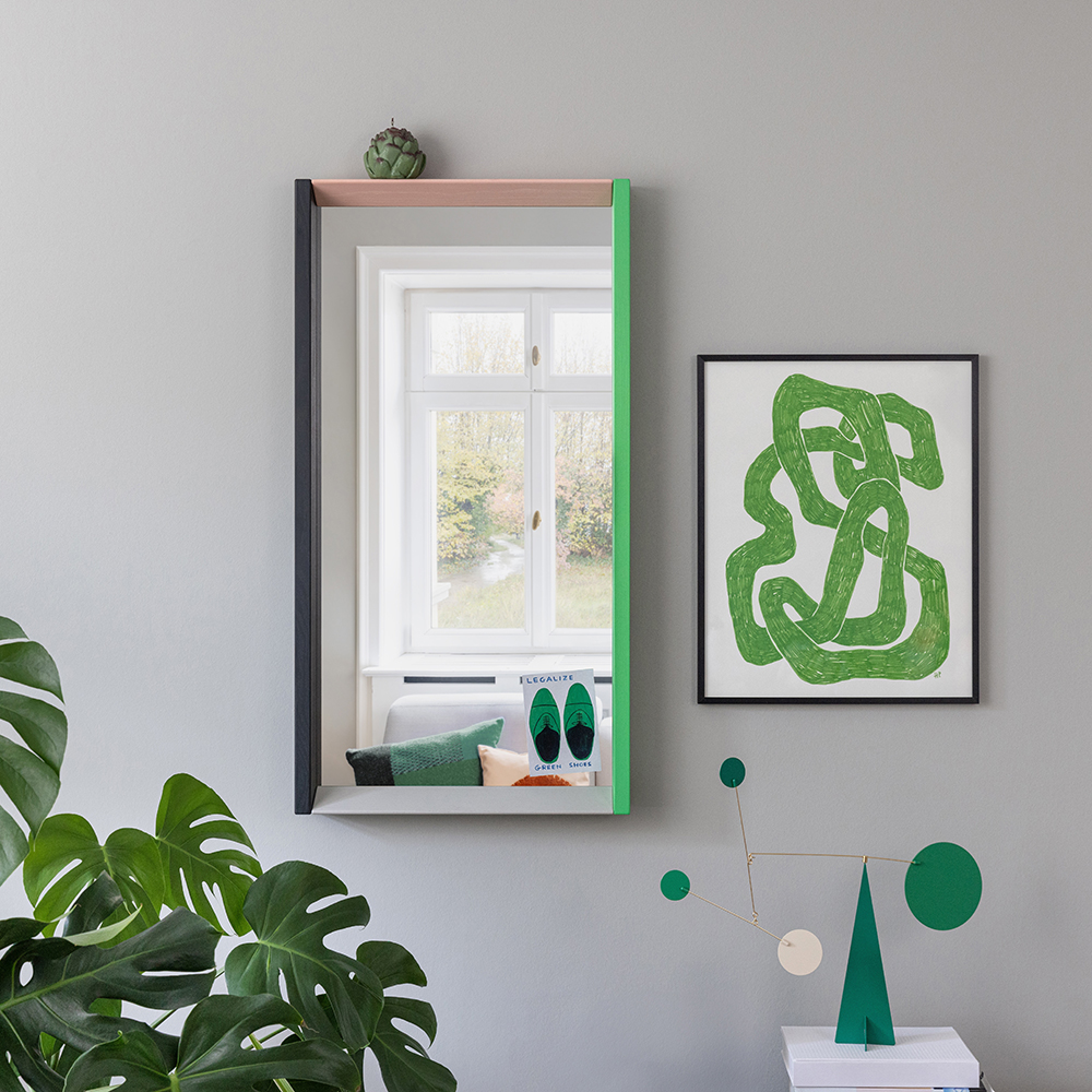 Color Frame Mirrors (flera val) - Vitra - 4
