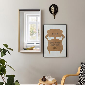 Color Frame Mirrors (several choices) - Vitra