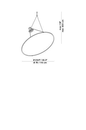 Amisol Taklampa - Luceplan - 5