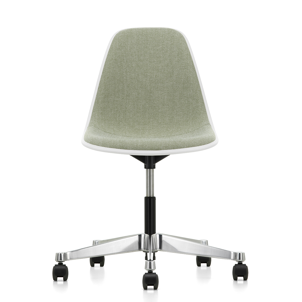 Eames Plastic Chair RE PSCC Office chair (front upholstered) - Vitra - 4