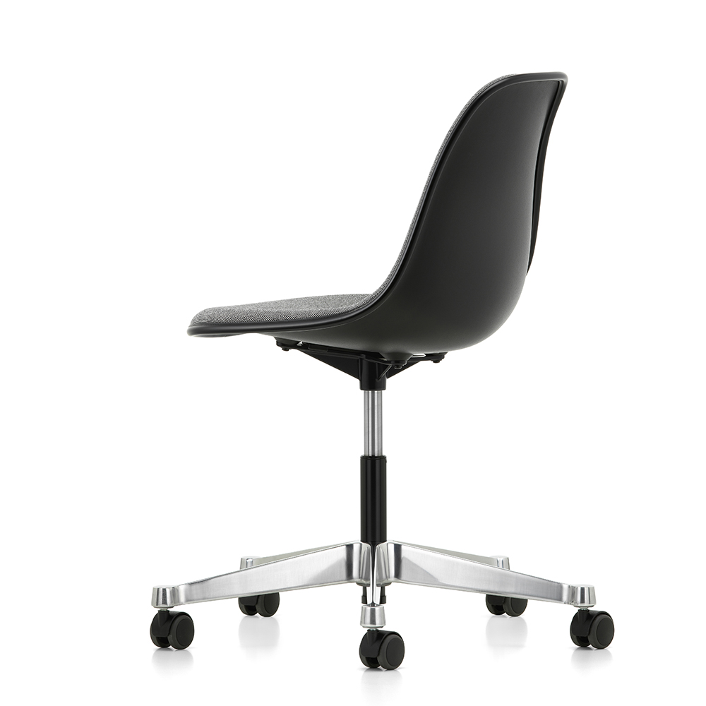 Eames Plastic Chair RE PSCC Office chair (front upholstered) - Vitra - 6