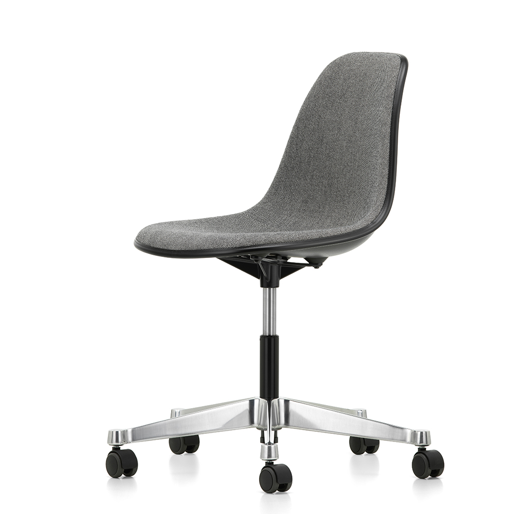 Eames Plastic Chair RE PSCC Office chair (front upholstered) - Vitra - 5