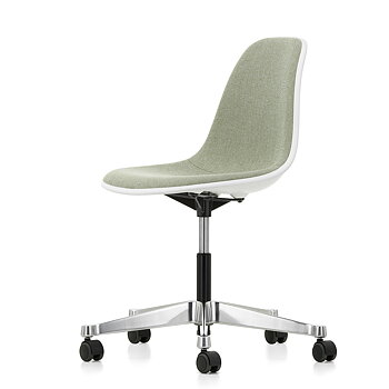 Eames Plastic Chair RE PSCC Kontorsstol (framklädd) - Vitra