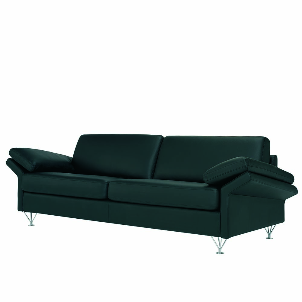 Wind 3-sits soffa (Elmorustical Läder) - Dux - 2