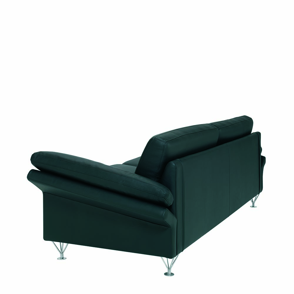Wind 3-sits soffa (Elmorustical Läder) - Dux - 3