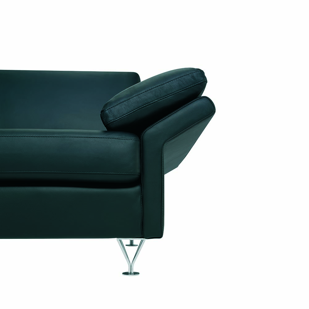 Wind 3-sits soffa (Elmorustical Läder) - Dux - 4