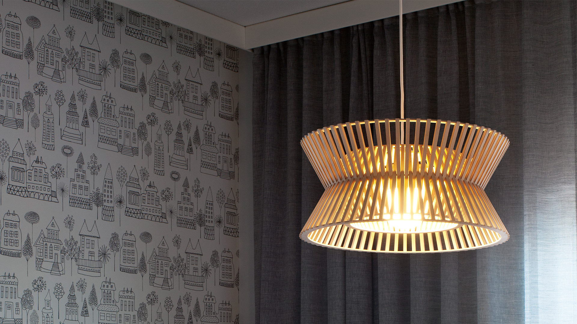 Kontro 6000 Pendant - Secto Design - 7