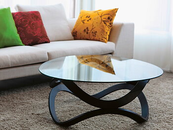 Newton Coffe table Ø92-97 cm (several choices)