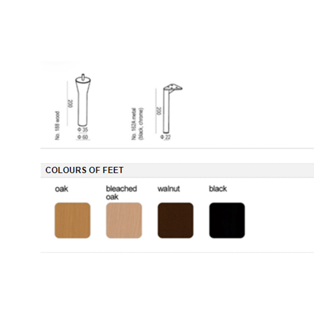 Charlie 3-Sits soffa 230 cm (flera val) - Sits - 4