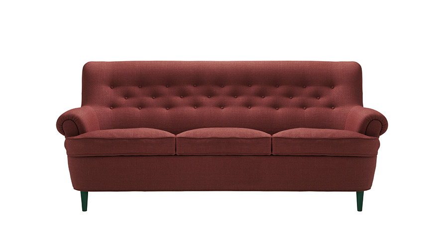 Hemmakväll 3-seater Sofa - (Carl Malmsten) - O.H. Sjögren - 4
