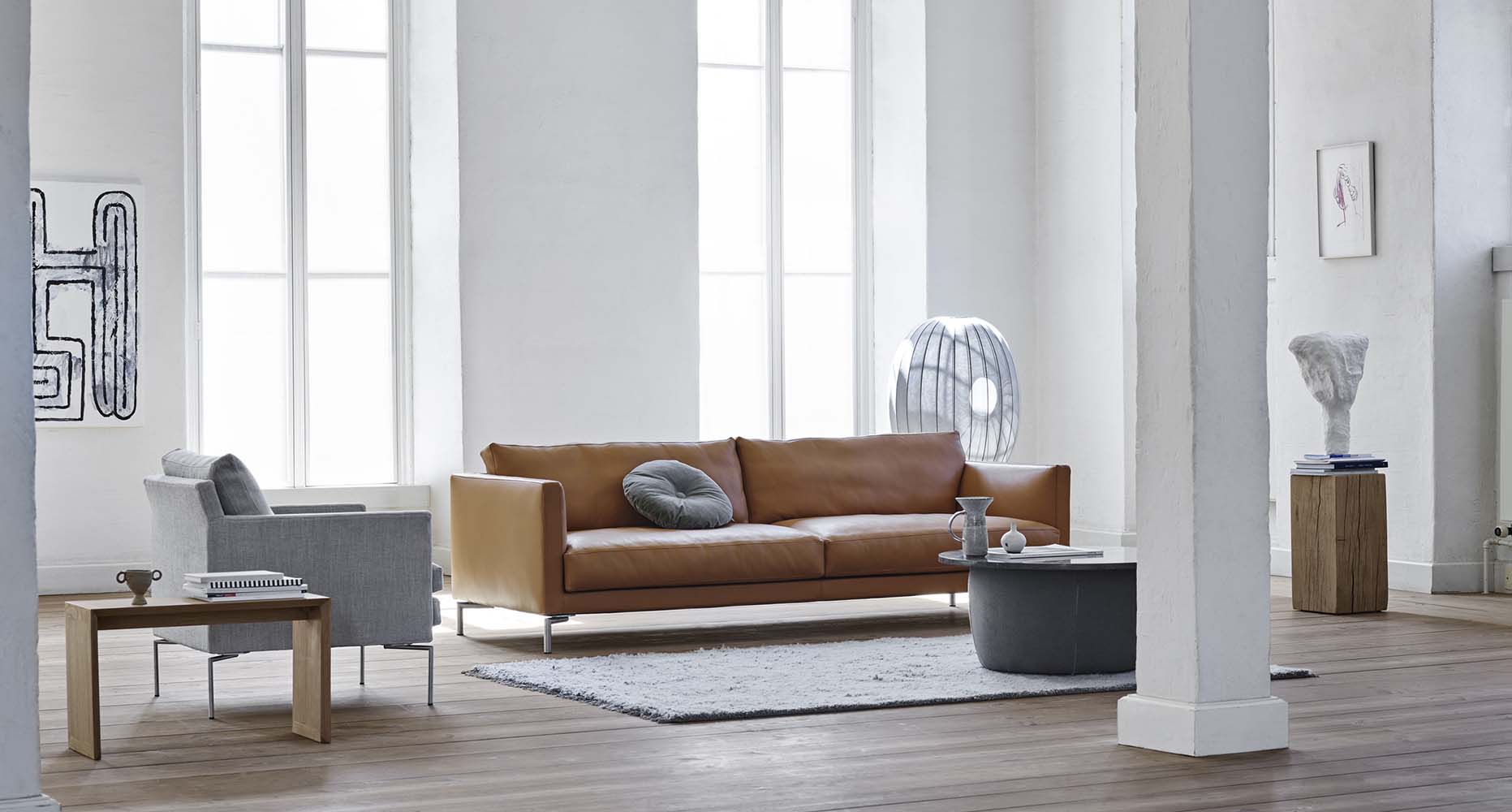 Mission Sofa  200 cm - Eilersen - 2