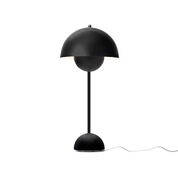 Flowerpot VP3 Bordslampa (Mattsvart) - I lager - &tradition