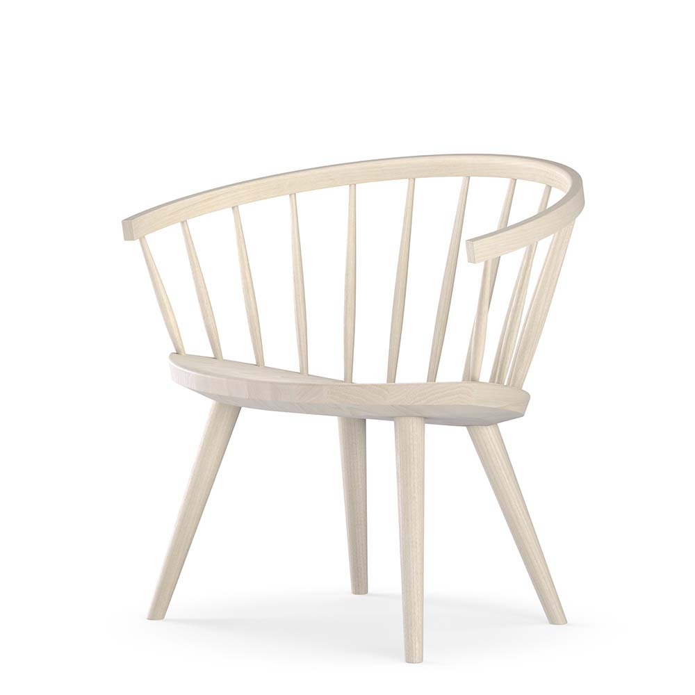 Arka Lounge Chair (Birch) - Stolab - 13