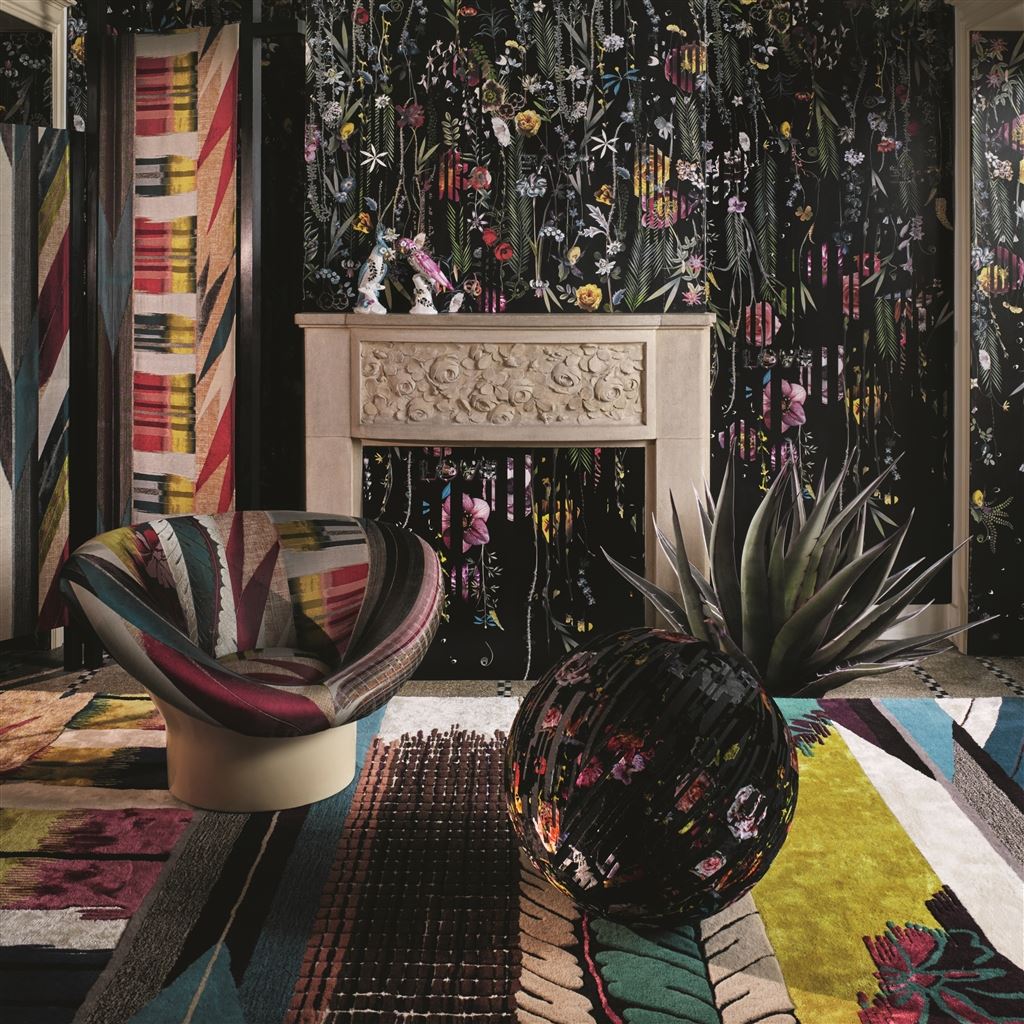 Geisha Prisme Christian Lacroix Carpet - 5