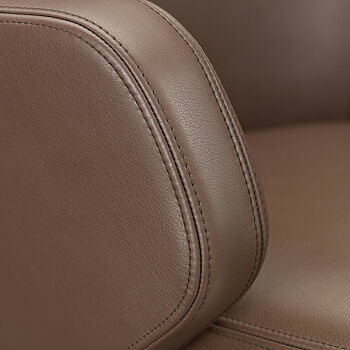 Grand Executive Lowback kontorsstol (läder) - Vitra